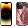 Pouzdro a kryt na mobilní telefon Apple mmCase Gelové iPhone 14 Pro Max - přívěsek love