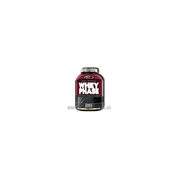 Protein 4D Nutrition Whey Phase 4530 g