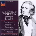 Liszt Conz Cattini Rai Sym - Gyorgy Cziffra Plays Liszt CD – Hledejceny.cz
