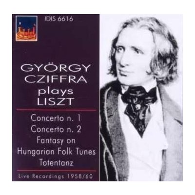 Liszt Conz Cattini Rai Sym - Gyorgy Cziffra Plays Liszt CD – Hledejceny.cz