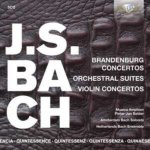 J.S. Bach - Brandenburg Concertos/Orchestral Suites/ CD Box Set – Hledejceny.cz