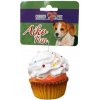 Hračka pro psa Cobbys pet aiko fun Muffin gumová 7,5 cm