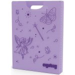 Ergobag desky na sešity A4 Fairy – Zboží Mobilmania