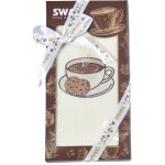 Praktik SWAN Káva a sušenky 50x70 cm – Zboží Dáma