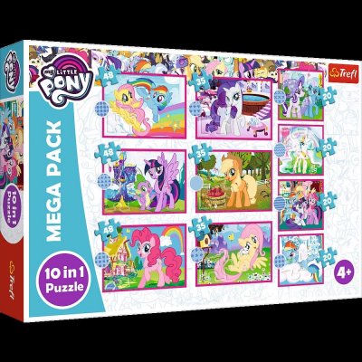 Trefl My Little Pony 10v1 – Hledejceny.cz