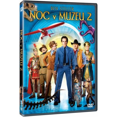 Noc v muzeu 2 DVD – Hledejceny.cz