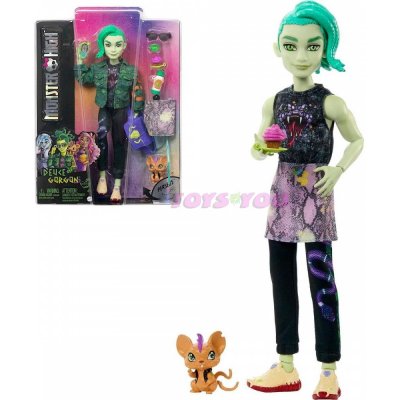 Mattel Monster High Deuce – Zboží Mobilmania