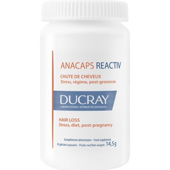 Ducray Anacaps Reactiv-reakční vypad.vlasů 30 kapslí