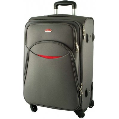 Lorenbag Suitcase 013 šedá 60 l – Zboží Mobilmania
