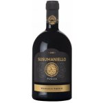 Masca del Tacco Susumaniello IGP 2022 14,5% 0,75 l (holá láhev) – Zboží Dáma