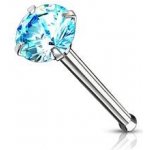 Šperky4U piercing do nosu tyrkysový zirkon N0132Q-030 – Sleviste.cz
