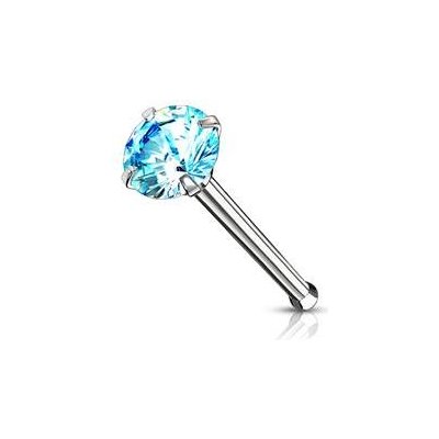 Šperky4U piercing do nosu tyrkysový zirkon N0132Q-030 – Sleviste.cz