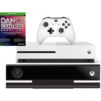Microsoft Xbox One S 500GB se senzorem Kinect od 7 794 Kč - Heureka.cz