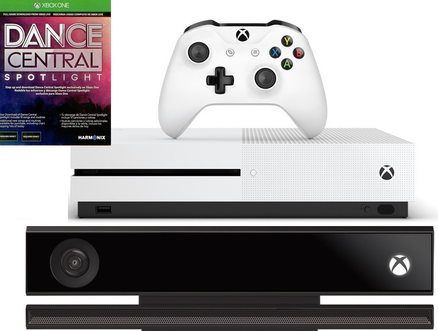 Microsoft Xbox One S 500GB se senzorem Kinect od 7 794 Kč - Heureka.cz