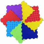 KIK KX3171 Senzorické masážní podložky sada 8 ks – Hledejceny.cz