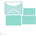 DP Craft vyřezávací šablona Pozvánka 12.1x14x4 cm – Zboží Dáma