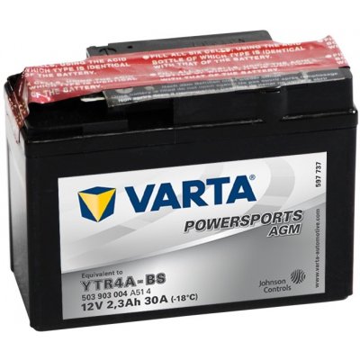 Varta YTR4A-BS, 502903