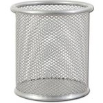 Kovový kalíšek na tužky CONCORDE, stříbrný – Zboží Dáma