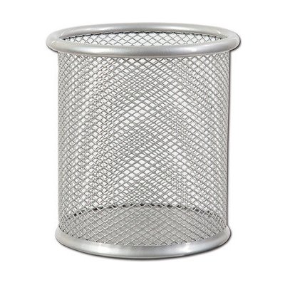 Kovový kalíšek na tužky CONCORDE, stříbrný – Zboží Dáma