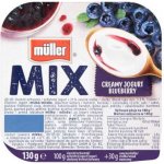 Müller Jogurt mix borůvka 130 g – Zboží Dáma