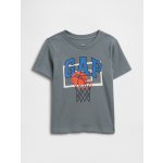 GAP Baby tričko s logem Šedá – Hledejceny.cz