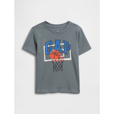 GAP Baby tričko s logem Šedá – Hledejceny.cz