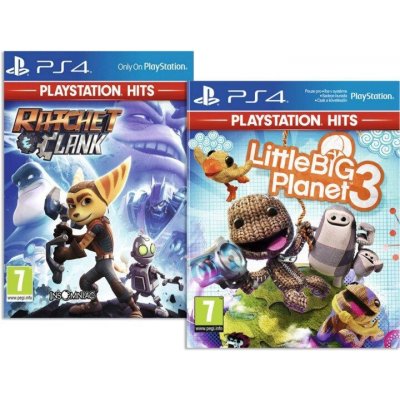 Ratchet and Clank + Little Big Planet 3 – Sleviste.cz