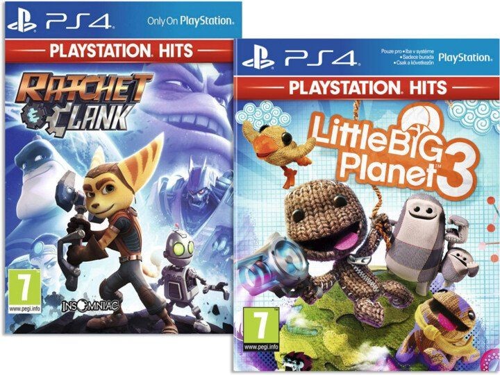 Ratchet and Clank + Little Big Planet 3