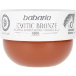 Babaria Tanning Jelly Exotic Bronze tělový balzám pro intenzivní opálení 300 ml – Hledejceny.cz