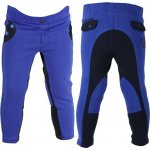 QHP Rajtky s kolenními záplatami Mickey dětské cobalt blue – Sleviste.cz