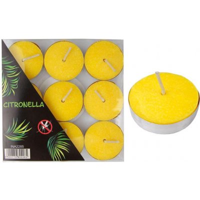 DAMPOD SHOP Citronella 9 ks – Zboží Mobilmania
