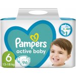 Pampers Active Baby 6 96 ks – Zboží Dáma