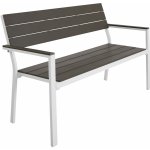 TecTake 403547 šedá/bílá – Hledejceny.cz