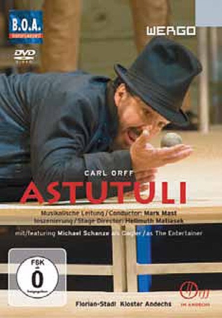 Astutuli: Andechs Festival DVD