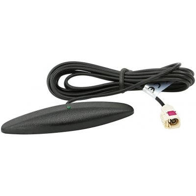 Vnitřní anténa na sklo AM / FM 10,5 - FAKRA samice – Zboží Živě