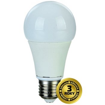 Solight LED žárovka klasický tvar 7W E27 3000K 270° 520lm