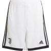 Dětské kraťasy a šortky adidas Juventus Home Shorts 2022 2023 Juniors White/Black