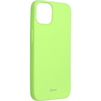 Pouzdro Roar Colorful Jelly Case Apple Iphone 13 limonka
