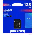 Goodram microSDXC UHS-I 128 GB M1AA-1280R12 – Zboží Živě