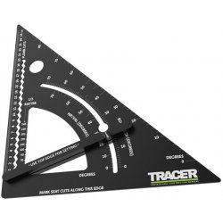 TRACER Pro Square 4072-XG Tesařský úhelník velký