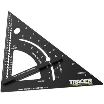 TRACER Pro Square 4072-XG Tesařský úhelník velký – Zboží Mobilmania