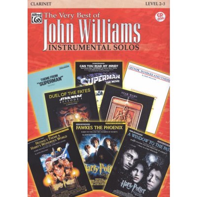 The Very Best Of John Williams Instrumental Solos + CD / lesní roh – Zbozi.Blesk.cz