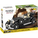 COBI 2261 World War II Velitelské vozidlo generála Charlese De Gaulla HORCH 830BL – Zboží Mobilmania