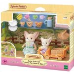 Sylvanian Families 5698 Fenci jedou na piknik – Hledejceny.cz