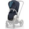 Korba a sedačka ke kočárku Cybex Priam Seat Pack Nautical Blue