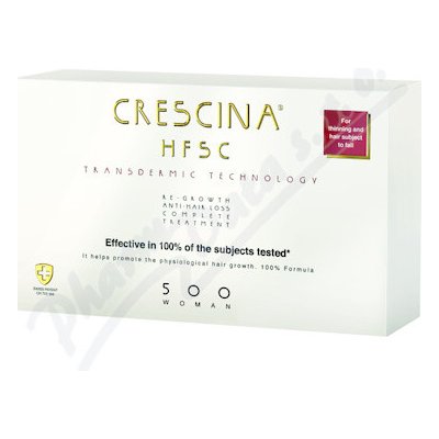 Crescina HFSC trans.CT500 ženy 10+10x3.5ml – Hledejceny.cz