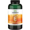 Vitamín a minerál Swanson Natural Vitamin E 250 gelové tablety, 1000 IU