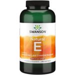 Swanson Natural Vitamin E 1000 IU 250 gelové tablety – Hledejceny.cz