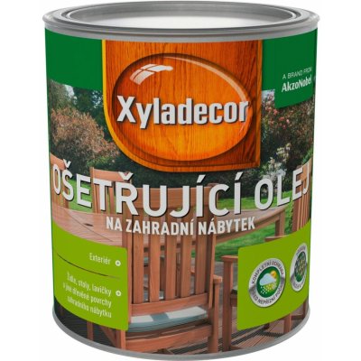 Xyladecor Ošetřující olej 0,75 l Mahagon – Zboží Mobilmania