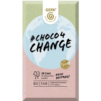 Gepa Bio Čokoláda Choco4Change 100 g – Hledejceny.cz